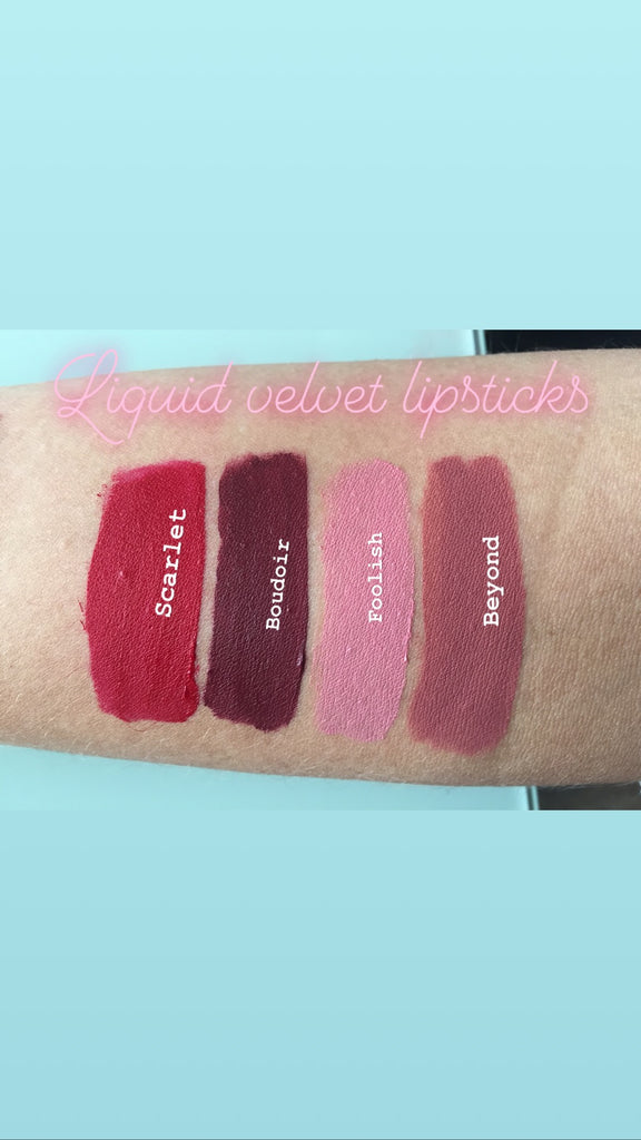 "Boudoir" | Liquid Velvet Lipstick